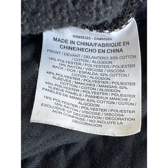 Nike Women's Sz M Black Sportswear Rally Crewneck Sweatshirt Style #841645-010 - Picture 6 of 10